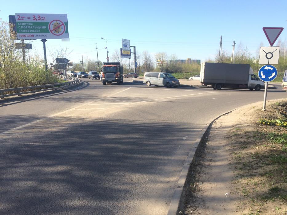 Фотография рекламного носителя, тип: Билборд 3x6, адрес: Беседы с., Ленинская ул. Х МКАД, поз.1, Московская область, Россия. Сторона Б №641814