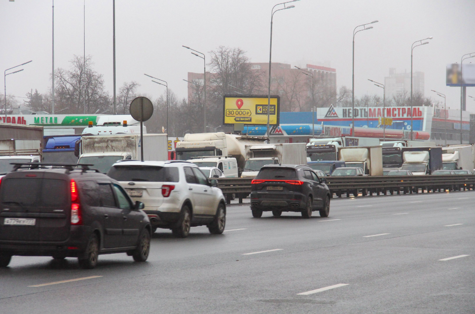 Фотография рекламного носителя, тип: Билборд 3x6, адрес: Энтузиастов ш., 4 800м от МКАД, Балашиха, Московская область, Россия. Сторона Б №791767