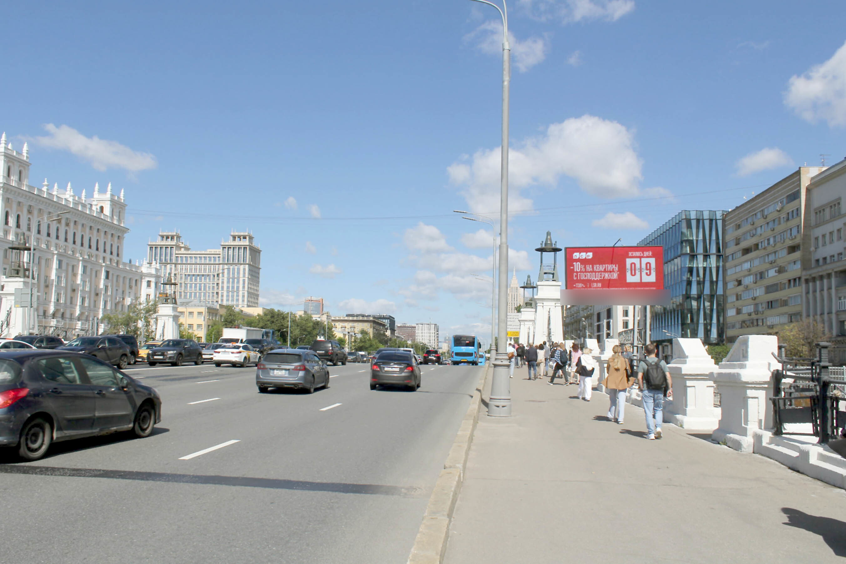 Фотография рекламного носителя, тип: Билборд 3x6, адрес: Ленинградский пр-т., д.2 Х Бутырский Вал ул., Москва, Россия. Сторона А1 №798952