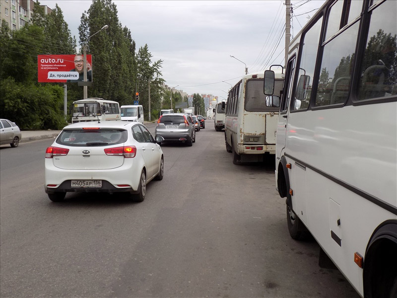 Фотография рекламного носителя, тип: Билборд 3x6, адрес: Владимира Невского ул., д.27 Х 60 Армии ул., Воронеж, Воронежская область, Россия. Сторона Б №111972