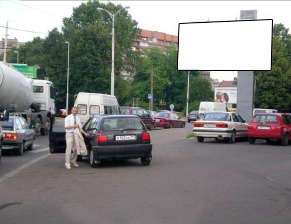 Фотография рекламного носителя, тип: Билборд 3x6, адрес: Фрунзе ул. Х Зарайская ул., Калининград, Калининградская область, Россия. Сторона А №221752