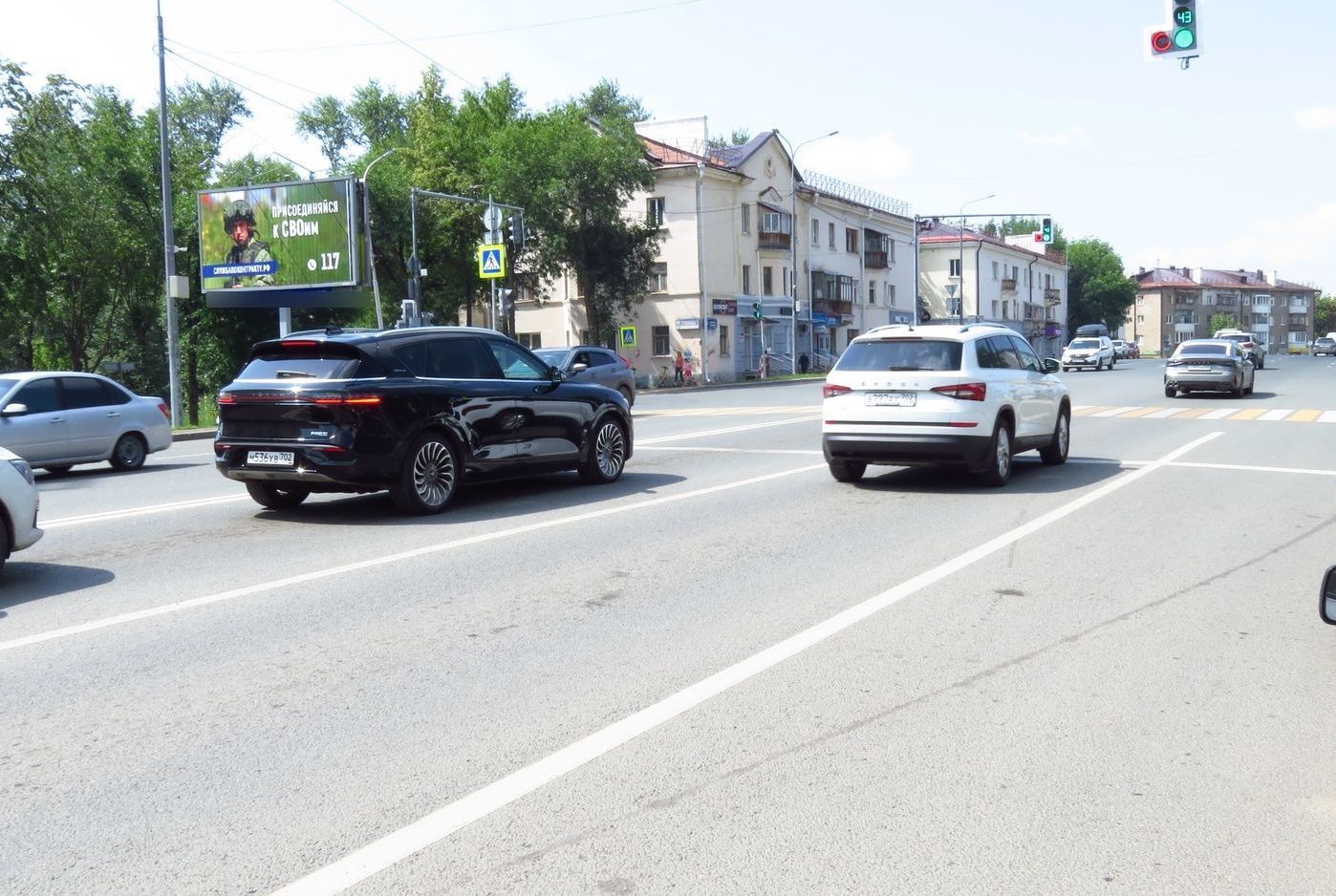 Фотография рекламного носителя, тип: Билборд 3x6, адрес: 8 марта ул., д.32/1, Уфа, Республика Башкортостан, Россия. Сторона Б1-Б3 №826628