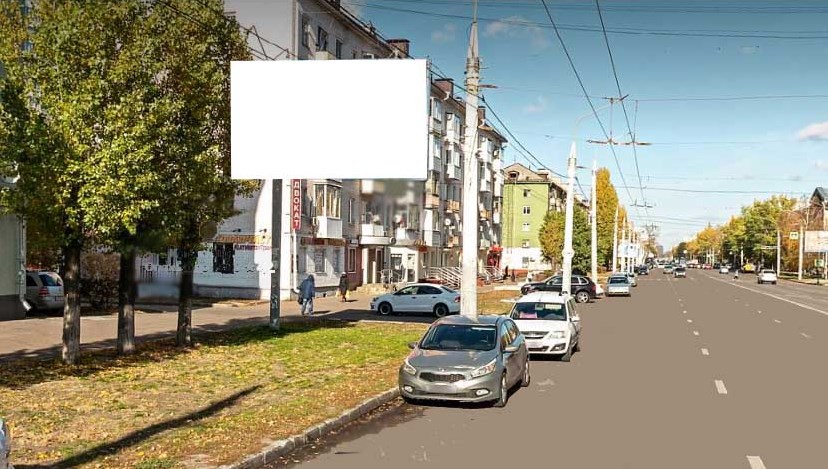 Фотография рекламного носителя, тип: Билборд 3x6, адрес: Ленинский пр-т., д.5-7, Воронеж, Воронежская область, Россия. Сторона B №1073418