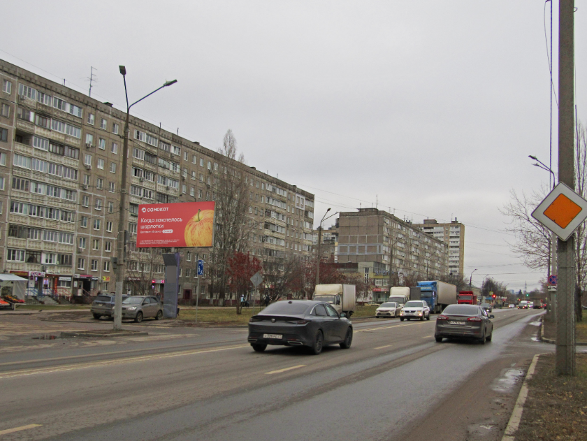 Фотография рекламного носителя, тип: Билборд 3x6, адрес: Львовская ул., д.25, Нижний Новгород, Нижегородская область, Россия. Сторона B №701226