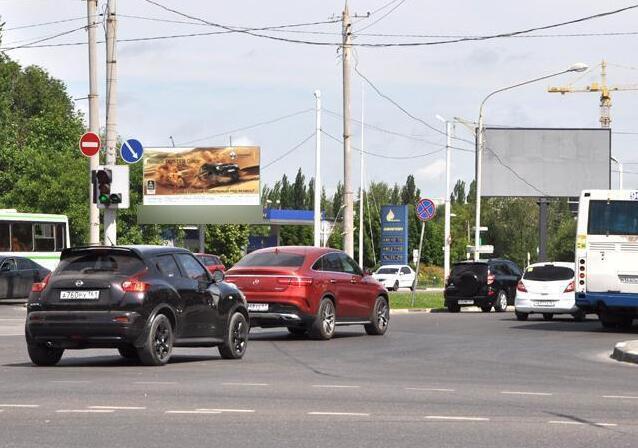 Фотография рекламного носителя, тип: Билборд 3x6, адрес: Зорге ул., д.3 Х Стачки пр-т., Ростов-на-Дону, Ростовская область, Россия. Сторона Б №781672