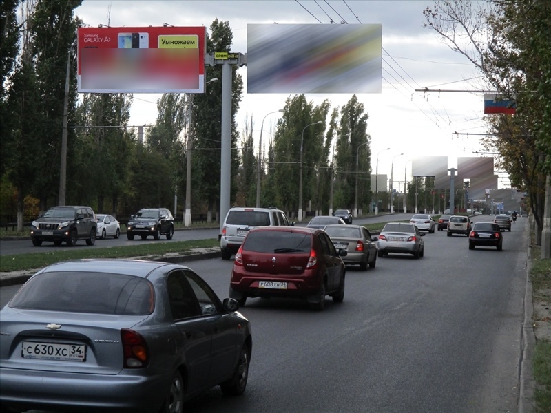 Фотография рекламного носителя, тип: Билборд 3x6, адрес: Ленина пр-т., д.110, Волгоград, Волгоградская область, Россия. Сторона А1 №111415