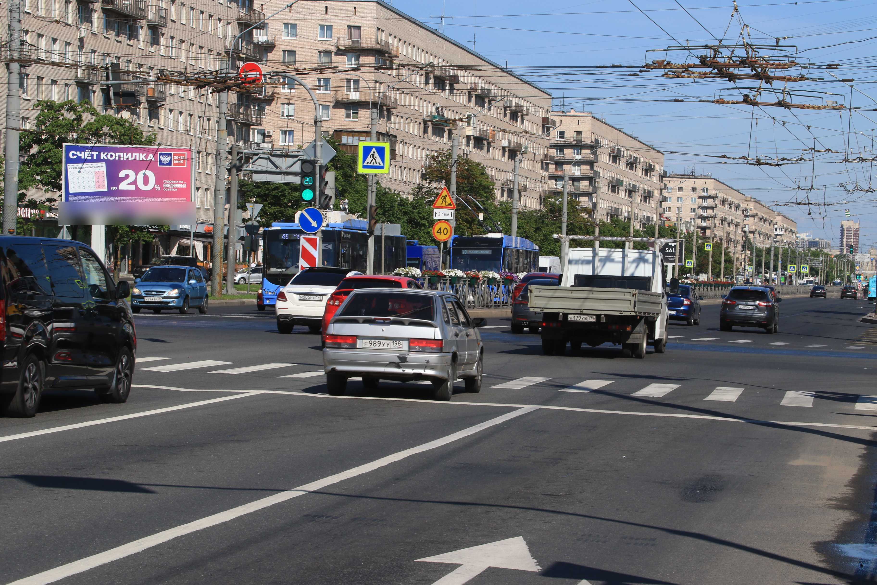 Фотография рекламного носителя, тип: Билборд 3x6, адрес: Ленинский пр-т., д.120 Х Зины Портновой ул., Санкт-Петербург, Россия. Сторона Б №629953