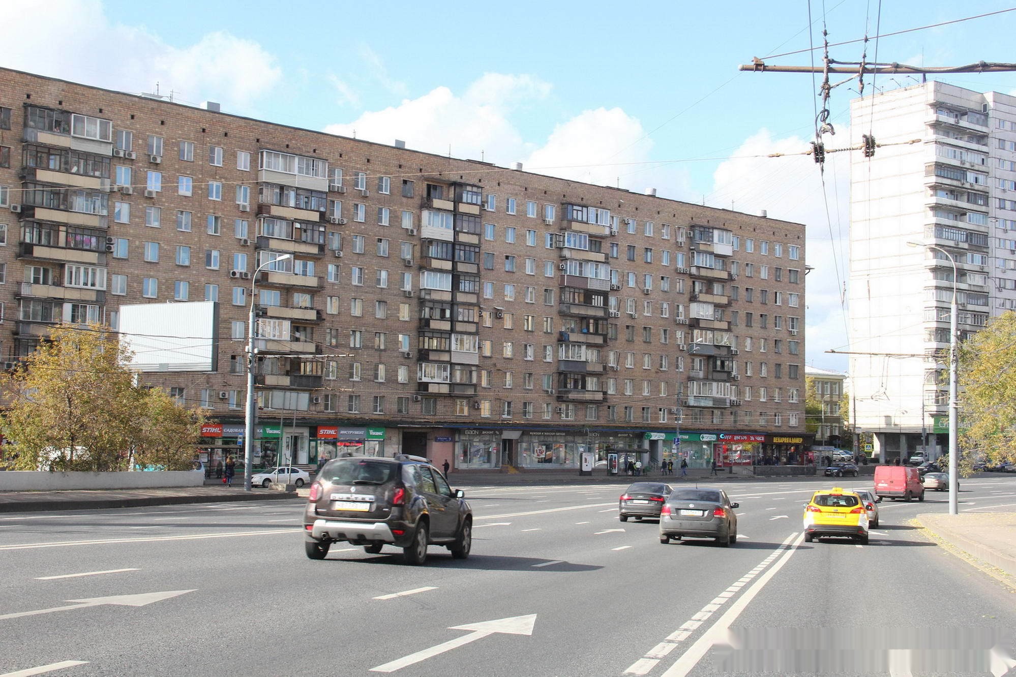 Фотография рекламного носителя, тип: Билборд 3x6, адрес: Бутырская ул., д.7, Москва, Россия. Сторона Б №100515