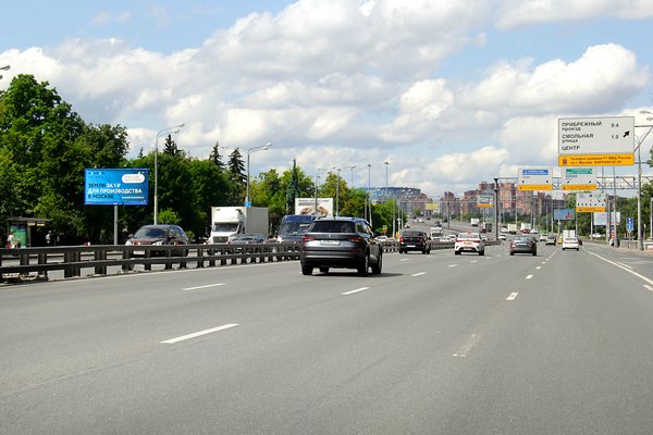 Фотография рекламного носителя, тип: Билборд 3x6, адрес: Ленинградское ш., д.67, Москва, Россия. Сторона Б1 №207644