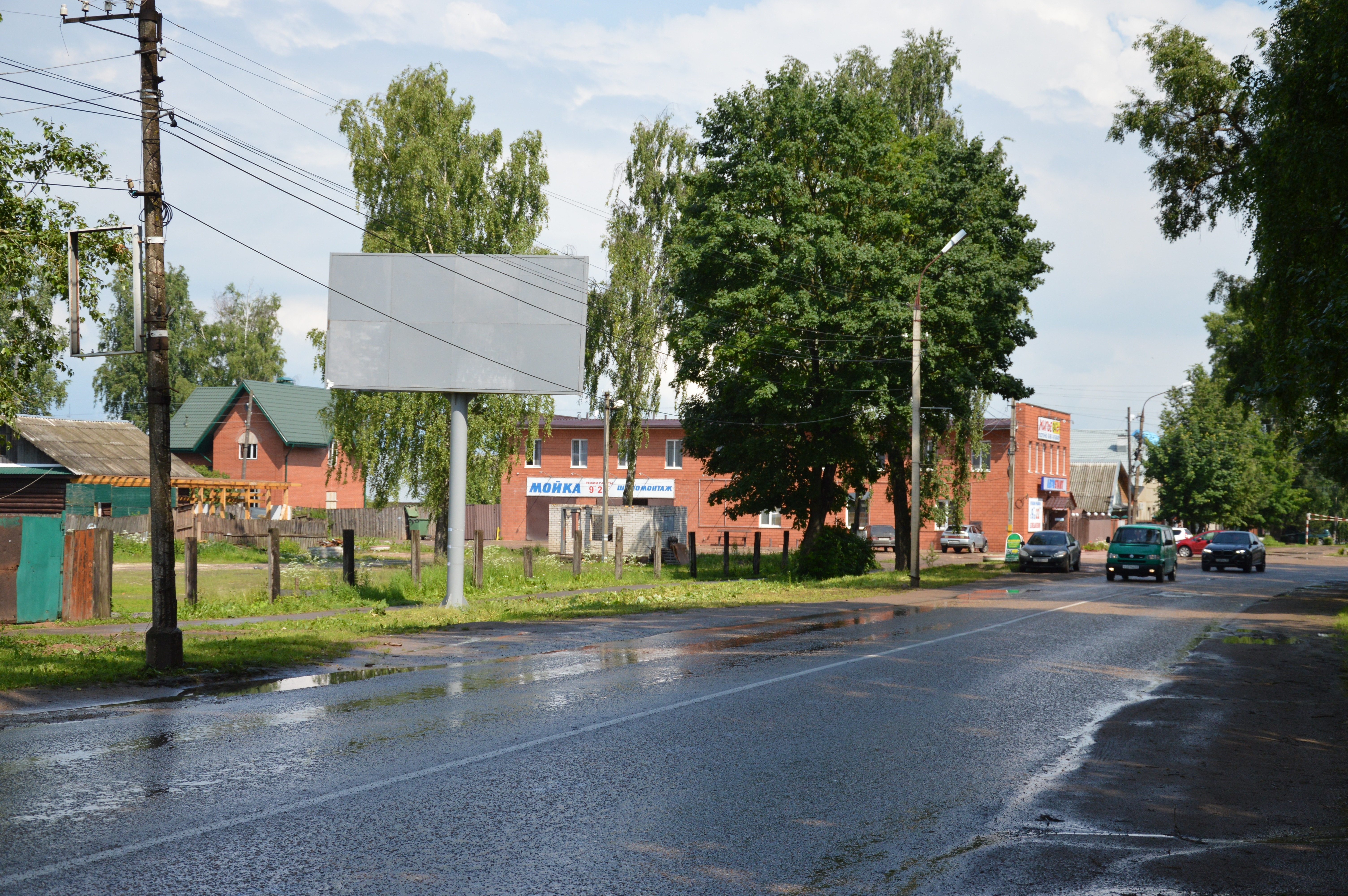 Фотография рекламного носителя, тип: Билборд 3x6, адрес: Ржев г., Зубцовское ш., д.37, Тверь, Тверская область, Россия. Сторона Б №544916