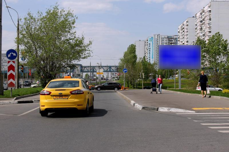 Фотография рекламного носителя, тип: Билборд 3x6, адрес: Рублевское ш., д.26, Москва, Россия. Сторона A №261834