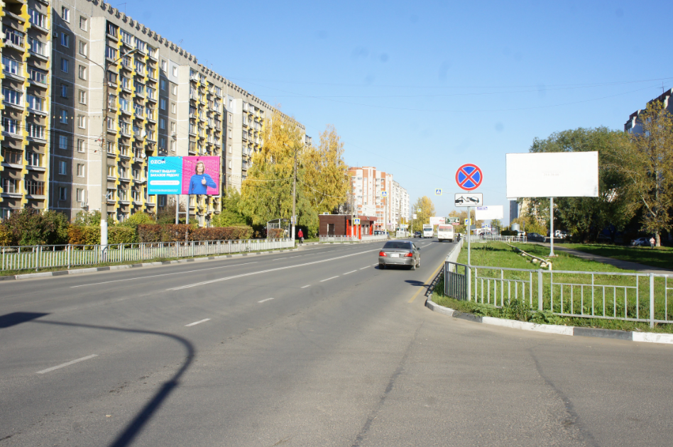 Фотография рекламного носителя, тип: Билборд 3x6, адрес: Победы пр-т., д.5, Кстово, Нижегородская область, Россия. Сторона Б №769034