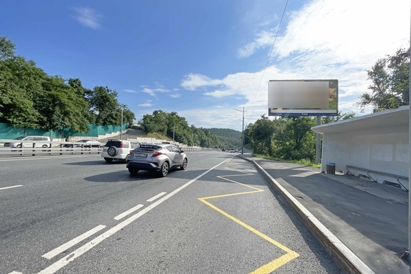 Фотография рекламного носителя, тип: Билборд 3x6, адрес: Маковского ул., Владивосток, Приморский край, Россия. Сторона А №154039