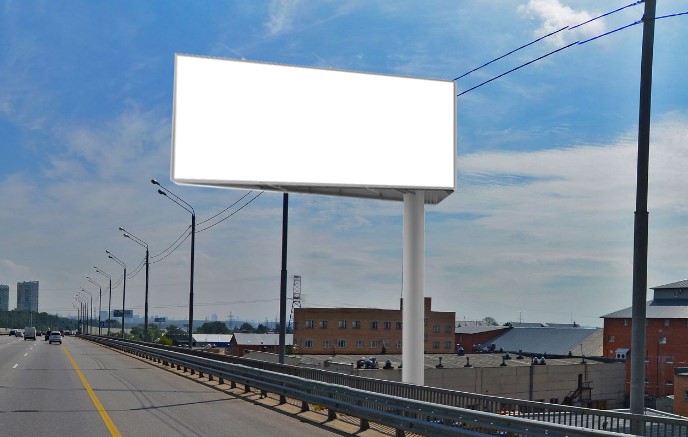 Фотография рекламного носителя, тип: Суперсайт 5x15, адрес: Новорижское ш, а/д М9 "Балтия", Московская область, Россия. Сторона A1-А10 №1327860