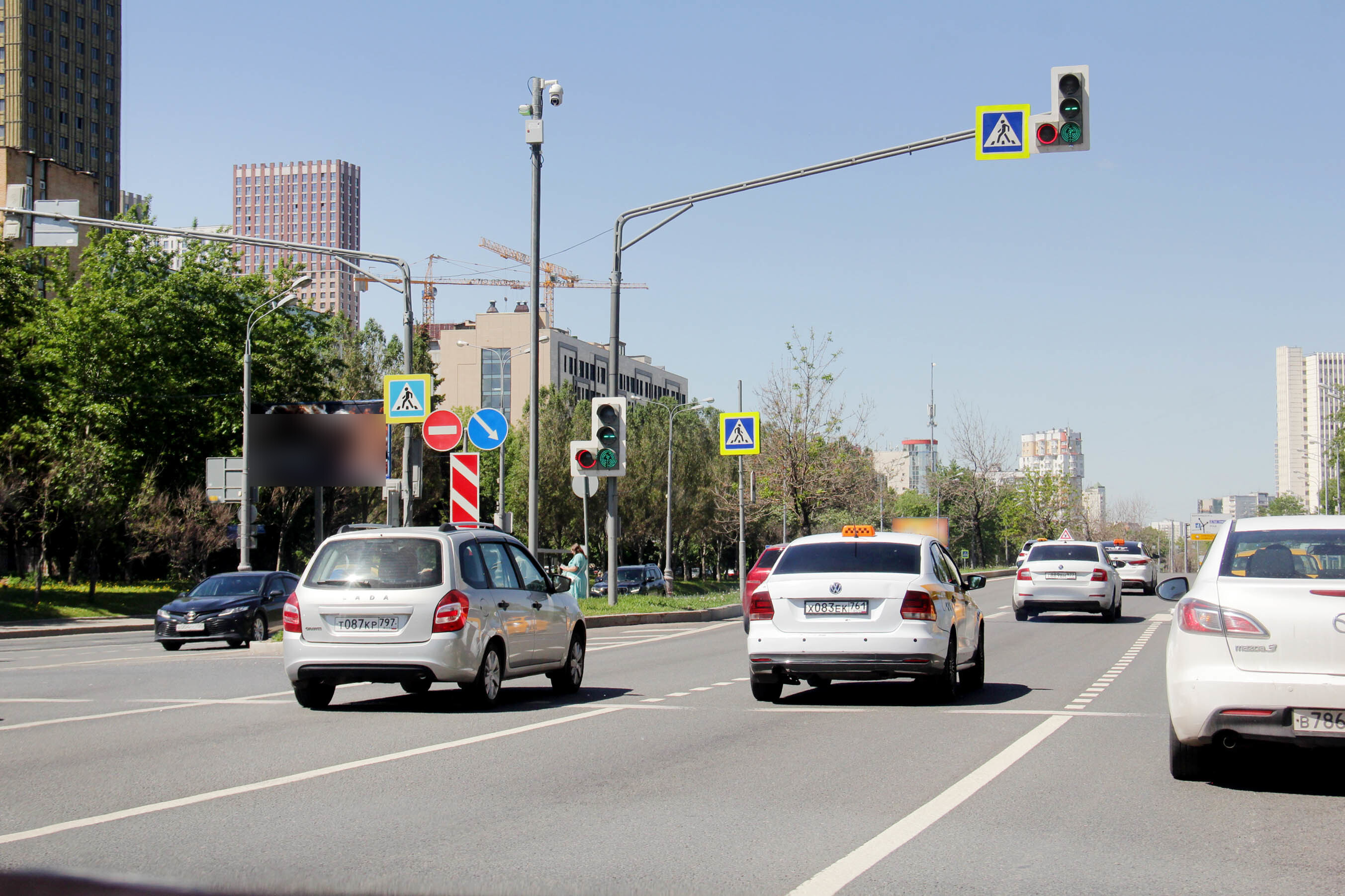 Фотография рекламного носителя, тип: Билборд 3x6, адрес: Дмитровское ш., д.79, Москва, Россия. Сторона Б №354646