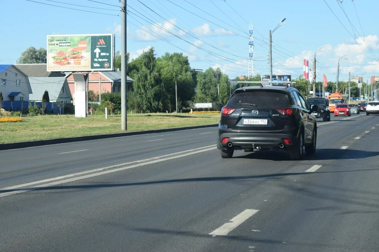 Фотография рекламного носителя, тип: Билборд 3x6, адрес: Гайдара ул. Х Новая Стройка ул., Нижний Новгород, Нижегородская область, Россия. Сторона B1-В3 №723743