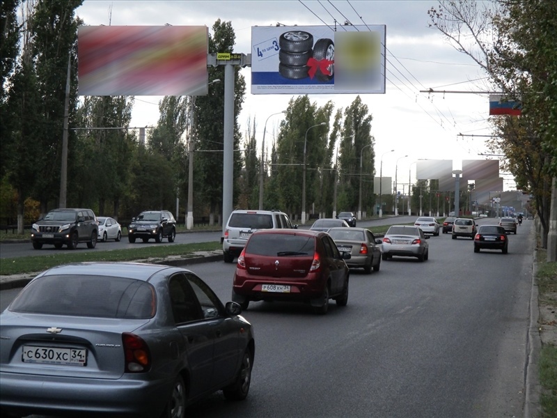 Фотография рекламного носителя, тип: Билборд 3x6, адрес: Ленина пр-т., д.110, Волгоград, Волгоградская область, Россия. Сторона А2 №111416