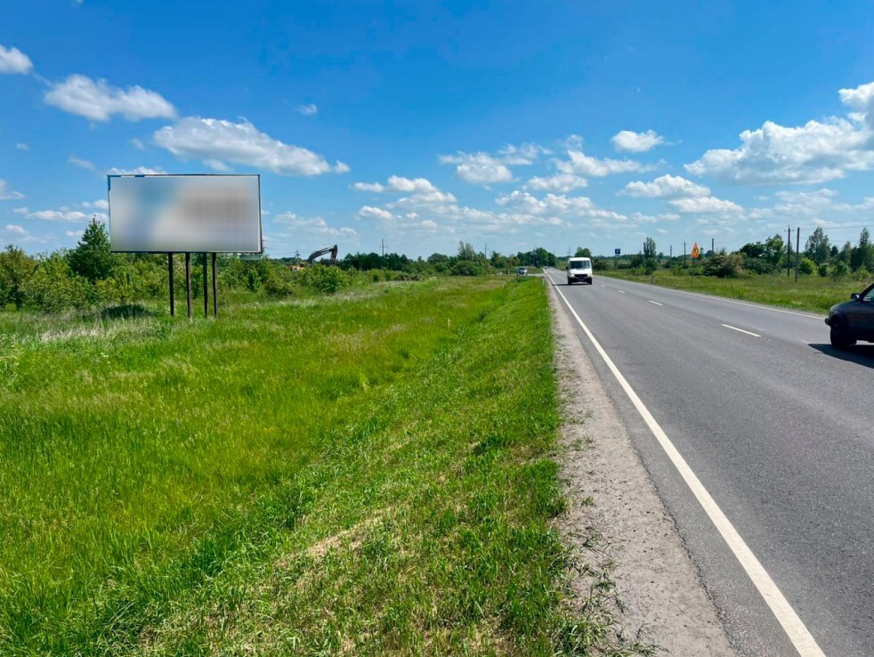 Фотография рекламного носителя, тип: Билборд 3x6, адрес: Гусевское ш., д.27д, Гусев, Калининградская область, Россия. Сторона Б №1348922