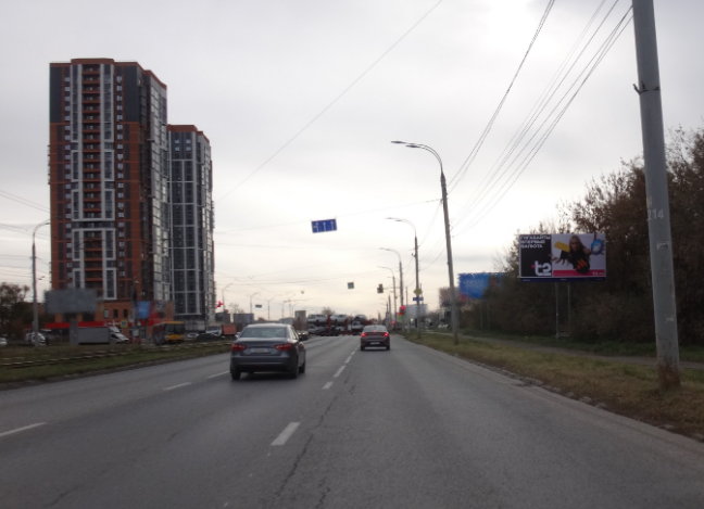 Фотография рекламного носителя, тип: Билборд 3x6, адрес: Карла Маркса ул., д.75, Ижевск, Республика Удмуртия, Россия. Сторона А №187240