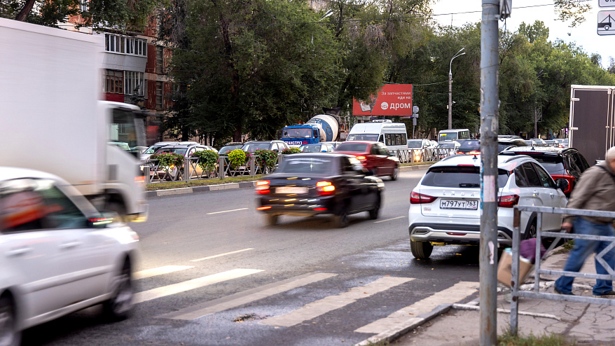 Фотография рекламного носителя, тип: Билборд 3x6, адрес: Гагарина ул., д.73 Х Авроры ул., Самара, Самарская область, Россия. Сторона B №790790