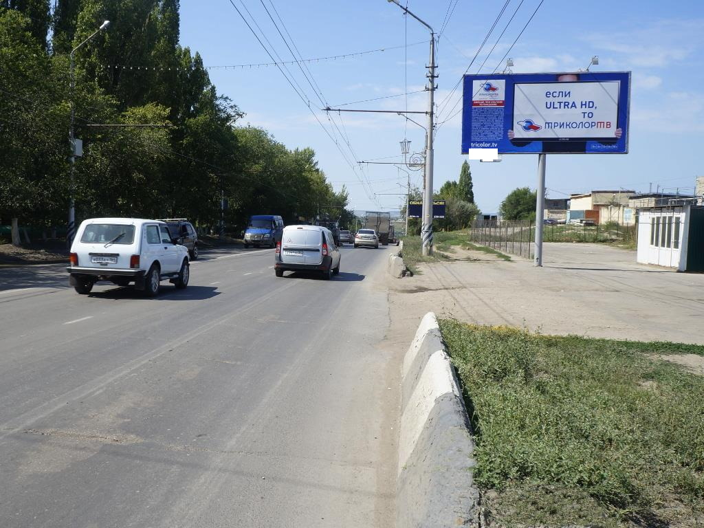 Фотография рекламного носителя, тип: Билборд 3x6, адрес: Московское ш. Х 3-й Петровский пр-зд., поз.1, Саратов, Саратовская область, Россия. Сторона А №90699