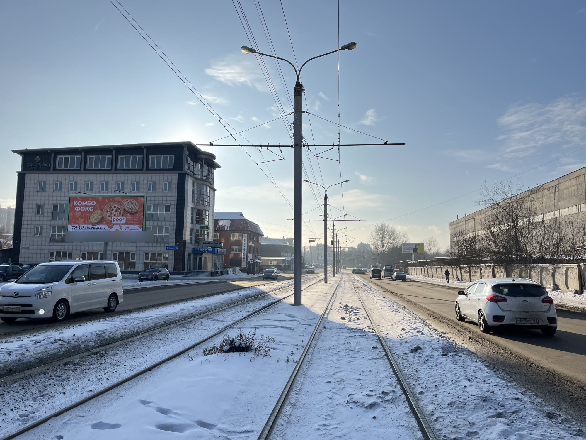 Фотография рекламного носителя, тип: Билборд 3x6, адрес: Фучика ул. Х Баррикад ул., Иркутск, Иркутская область, Россия. Сторона Б №196707