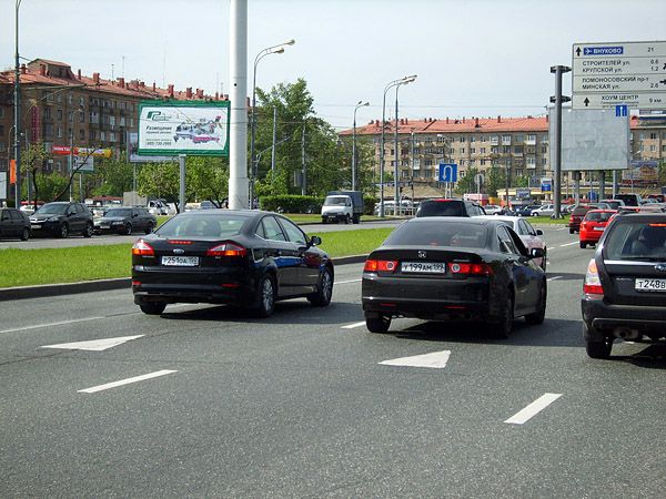 Фотография рекламного носителя, тип: Билборд 3x6, адрес: Вернадского пр-т., д.7, Москва, Россия. Сторона B №65781