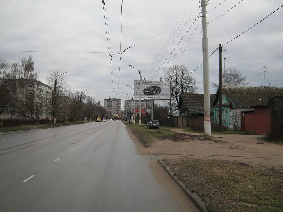 Фотография рекламного носителя, тип: Билборд 3x6, адрес: Маршала Конева ул., д.55-57, Тверь, Тверская область, Россия. Сторона А №228409