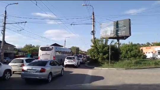 Фотография рекламного носителя, тип: Билборд 3x6, адрес: Раб. Штаба ул., ост. Глеба Успенского, Иркутск, Иркутская область, Россия. Сторона А1-А10 №1067912