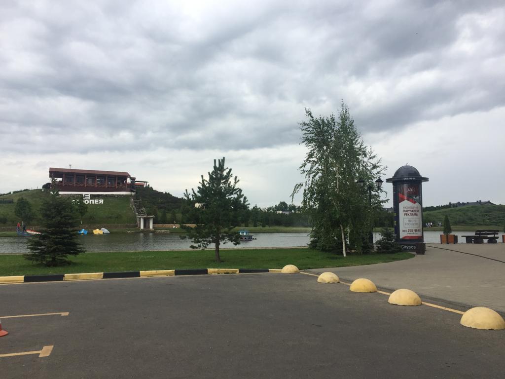 Фотография рекламного носителя, тип: Пиллар 3x1.4, адрес: Баварская ул., д.6, Краснодар, Краснодарский край, Россия. Сторона Б №1349099