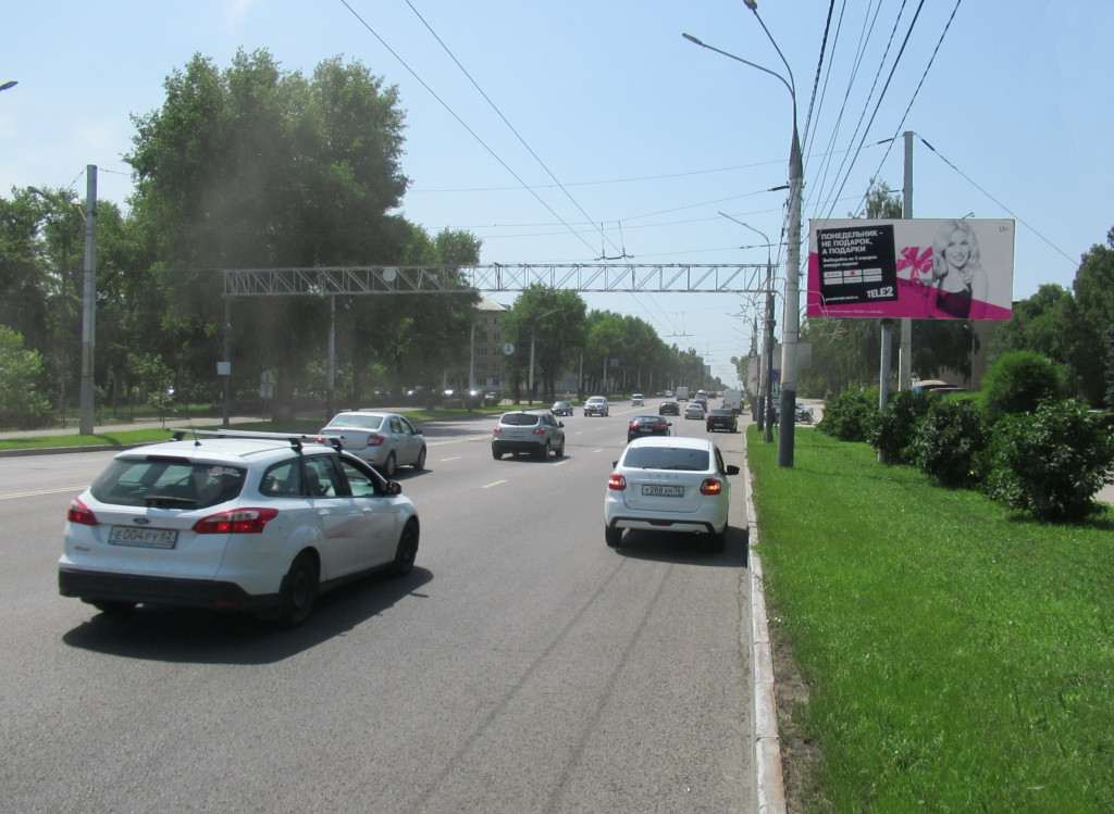 Фотография рекламного носителя, тип: Билборд 3x6, адрес: Ленинский пр-т., Воронеж, Воронежская область, Россия. Сторона А №111745
