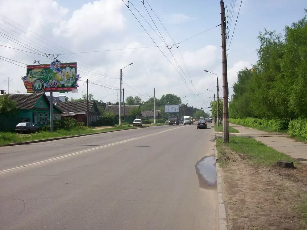 Фотография рекламного носителя, тип: Билборд 3x6, адрес: Маршала Конева ул., д.55-57, Тверь, Тверская область, Россия. Сторона В №228410