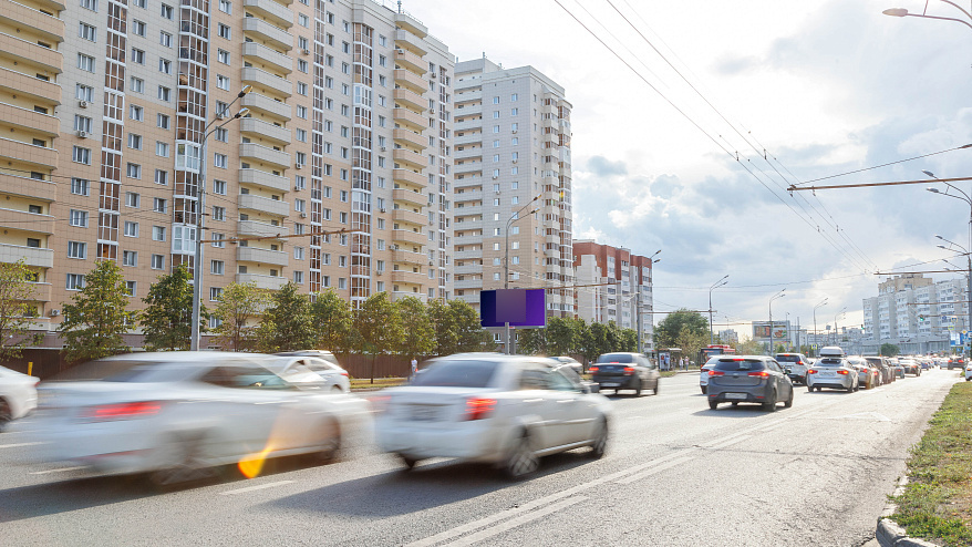 Фотография рекламного носителя, тип: Билборд 3x6, адрес: Чистопольская ул., д.12, Казань, Республика Татарстан, Россия. Сторона B №232377