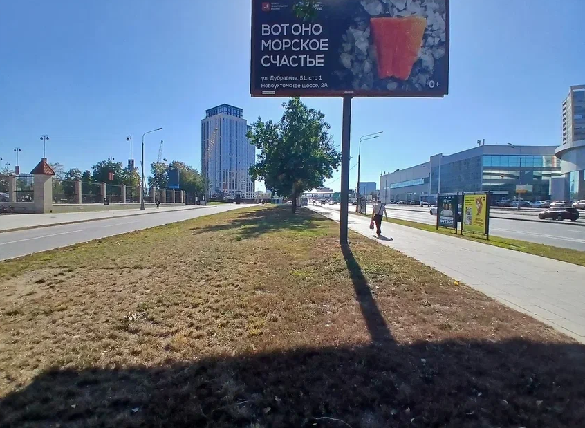 Фотография рекламного носителя, тип: Афиша 1.75x1.8, адрес: Андропова пр-т., ост. "Речной вокзал", поз.2, стенд 1, Москва, Россия. Сторона B №864995