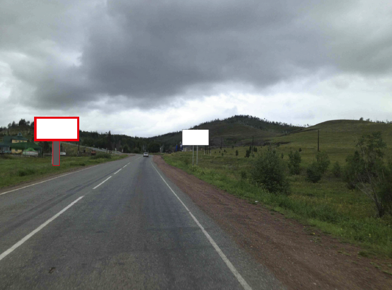 Фотография рекламного носителя, тип: Билборд 3x6, адрес: Р436 Улан-Удэ-Романовка-Чита а/д, поз.2, Чита, Забайкальский край, Россия. Сторона B №1396332