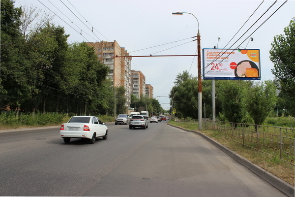 Фотография рекламного носителя, тип: Билборд 3x6, адрес: Советской Армии ул., д.12, Рязань, Рязанская область, Россия. Сторона А №156677