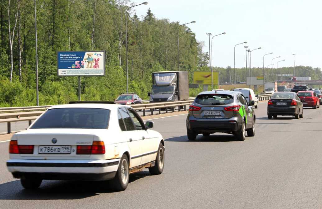 Фотография рекламного носителя, тип: Билборд 3x6, адрес: Колтушское ш., въезд в город, 1 000м до ДПС, Ленинградская область, Россия. Сторона B №803892