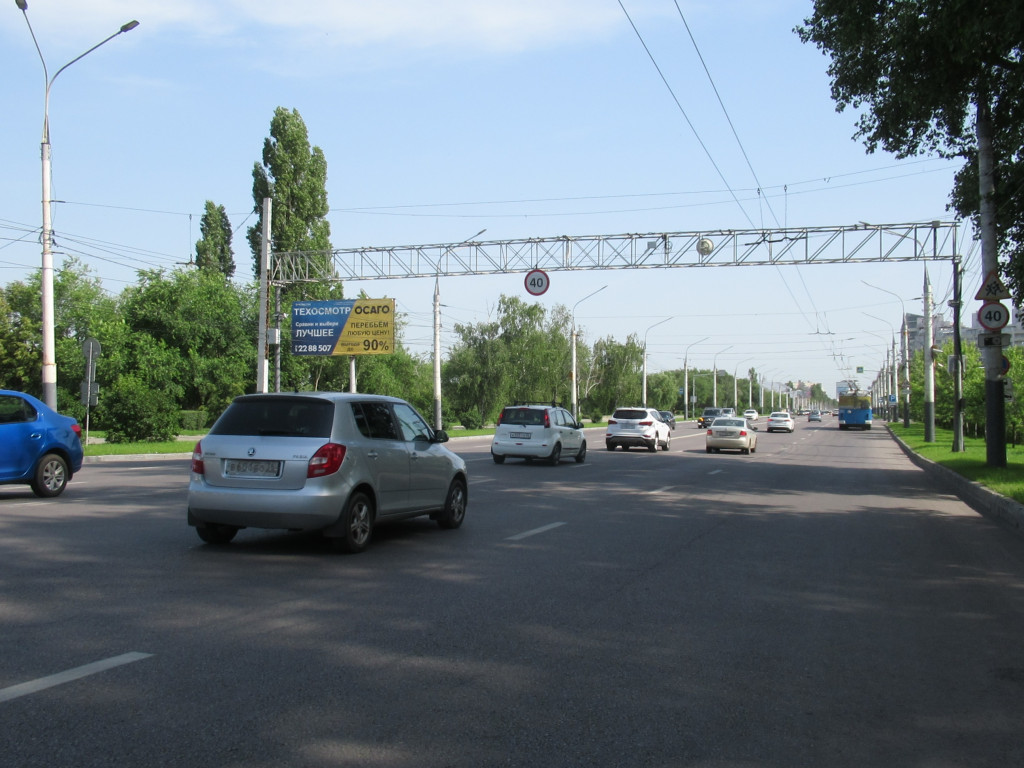 Фотография рекламного носителя, тип: Билборд 3x6, адрес: Ленинский пр-т., Воронеж, Воронежская область, Россия. Сторона Б №111746