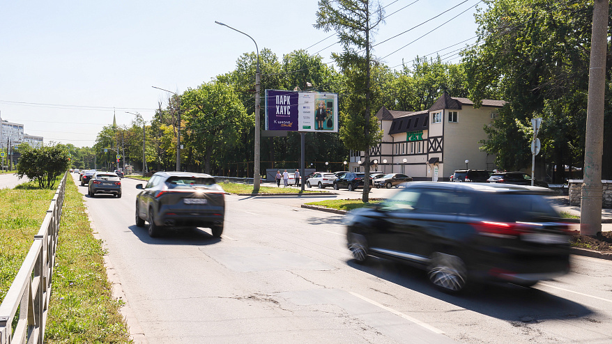 Фотография рекламного носителя, тип: Билборд 3x6, адрес: 22 Партсъезда ул. Х Фадеева ул., Самара, Самарская область, Россия. Сторона А №790785