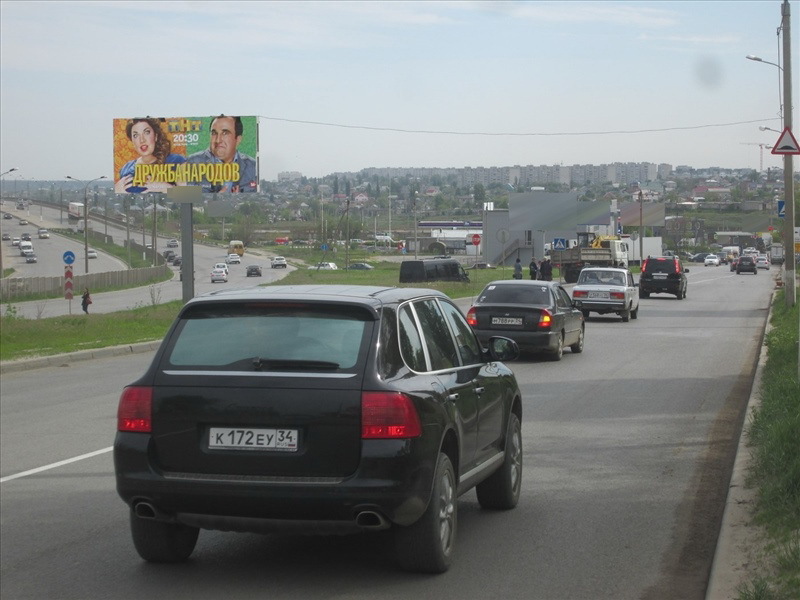 Фотография рекламного носителя, тип: Билборд 3x6, адрес: Землячки ул., поз.4, Волгоград, Волгоградская область, Россия. Сторона А2 №208770