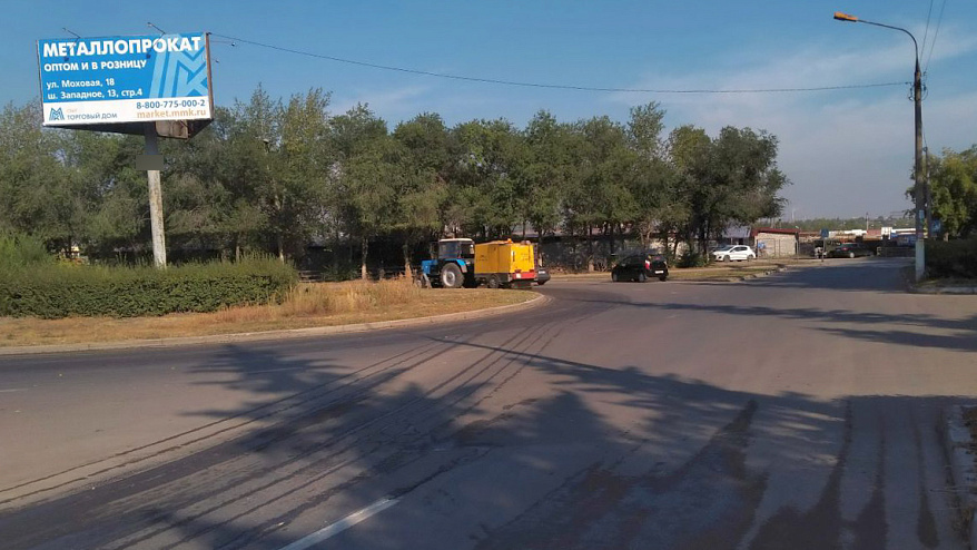 Фотография рекламного носителя, тип: Билборд 3x6, адрес: Вокзальная ул. Х Шишка ул., Магнитогорск, Челябинская область, Россия. Сторона А3 №199669