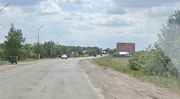 Фотография рекламного носителя, тип: Билборд 3x6, адрес: Самойловка пос., Пролетарская ул. Х Лесная ул., Воронеж, Воронежская область, Россия. Сторона A №1330114