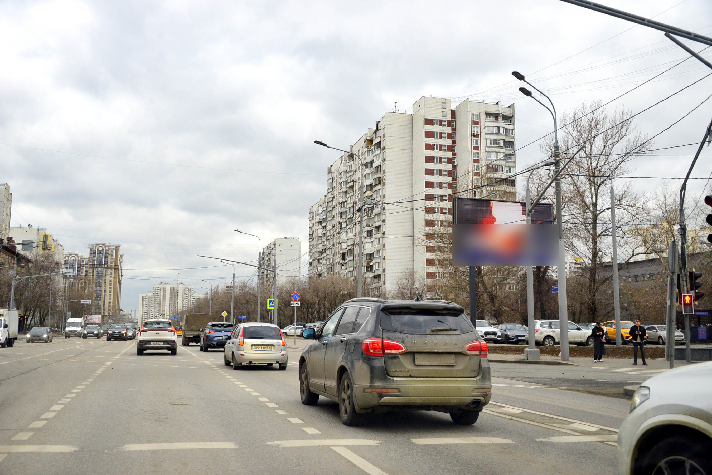 Фотография рекламного носителя, тип: Билборд 3x6, адрес: Хорошевское ш. Х Маргелова ул., Москва, Россия. Сторона А №261577