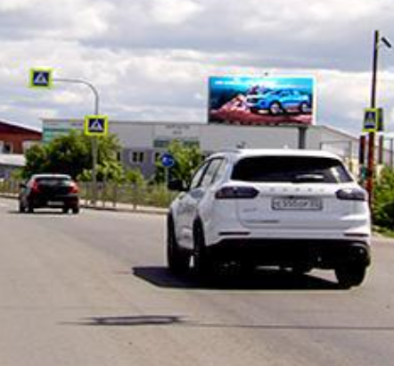 Фотография рекламного носителя, тип: Билборд 3x6, адрес: Власихинская ул., д.133а, Барнаул, Алтайский край, Россия. Сторона А1 №1329610