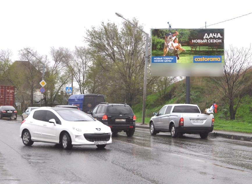 Фотография рекламного носителя, тип: Билборд 3x6, адрес: Всесоюзная ул., д.13, Ростов-на-Дону, Ростовская область, Россия. Сторона А №1096061