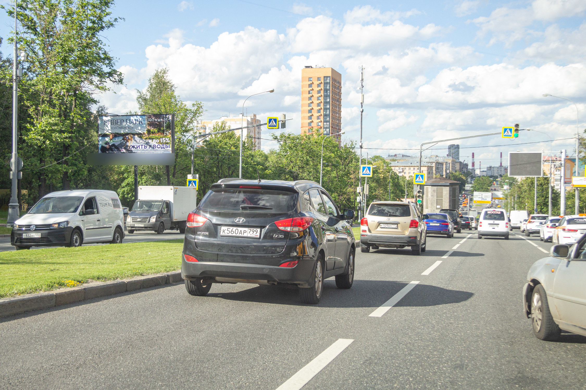 Фотография рекламного носителя, тип: Билборд 3x6, адрес: Профсоюзная ул., д.42, Москва, Россия. Сторона Б №603866