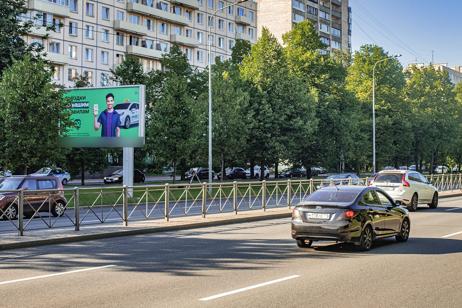 Фотография рекламного носителя, тип: Билборд 3x6, адрес: Пискаревский пр-т., д.10, Санкт-Петербург, Россия. Сторона В №164677