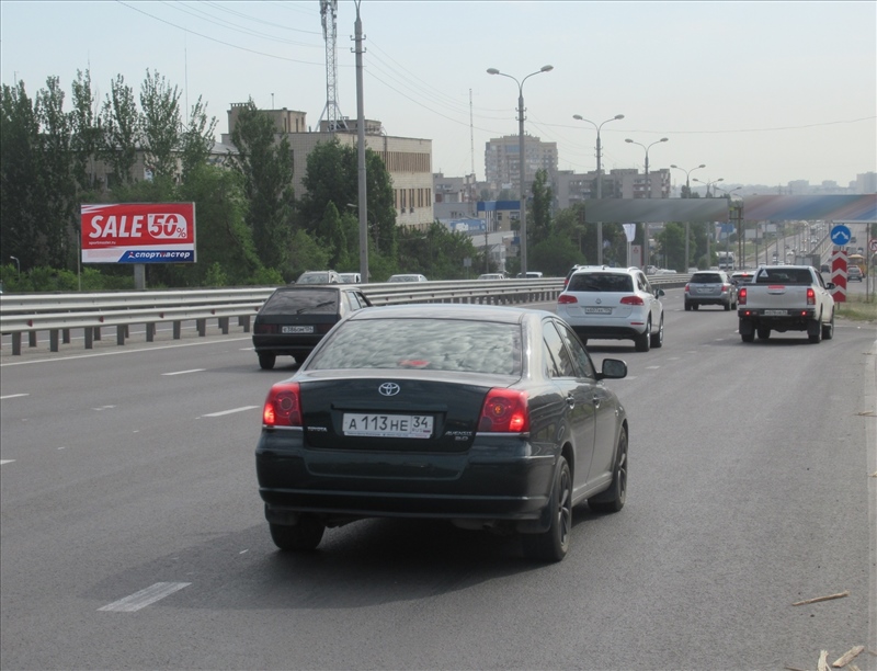 Фотография рекламного носителя, тип: Билборд 3x6, адрес: Продольная 3-я ул., 300м до Самарского разъездау, Волгоград, Волгоградская область, Россия. Сторона Б №208772