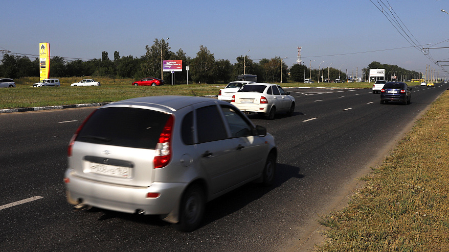 Фотография рекламного носителя, тип: Билборд 3x6, адрес: 1 110 м от Х Южное ш. Х Цеховой ул., Тольятти, Самарская область, Россия. Сторона B №1329720