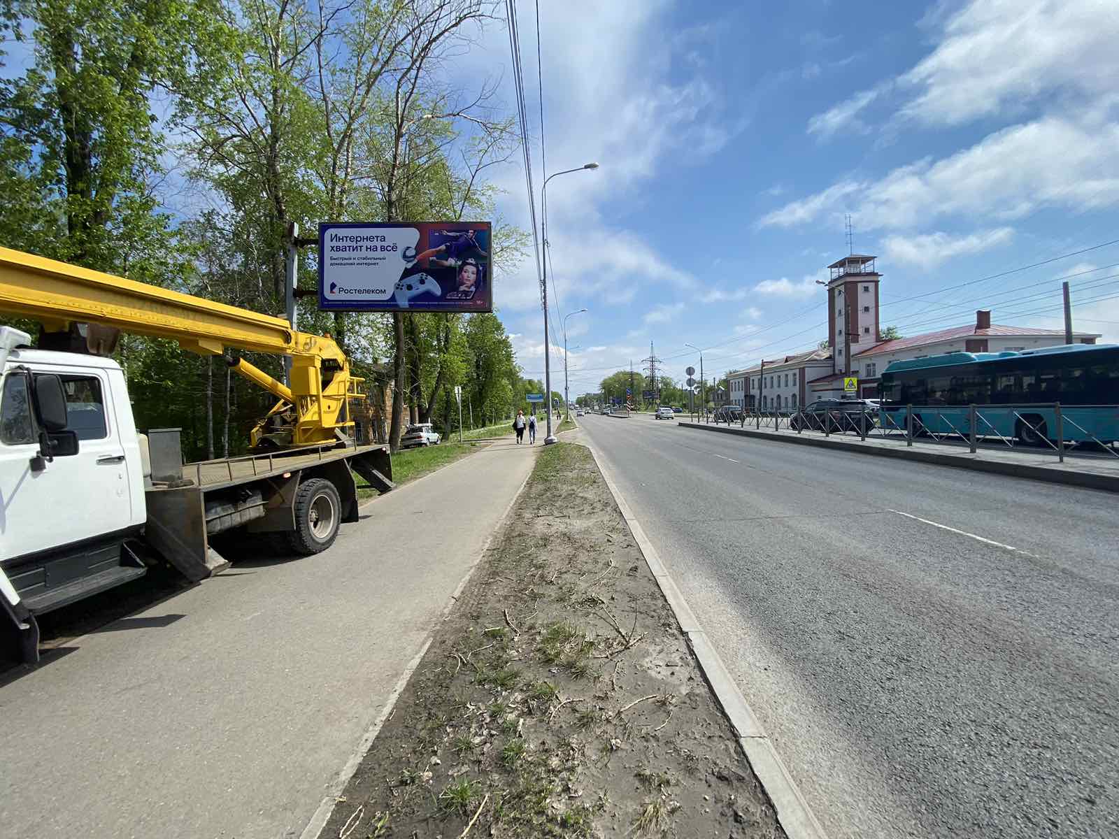 Фотография рекламного носителя, тип: Билборд 3x6, адрес: Ленинградский пр-т., д.9, Архангельск, Архангельская область, Россия. Сторона В №765750